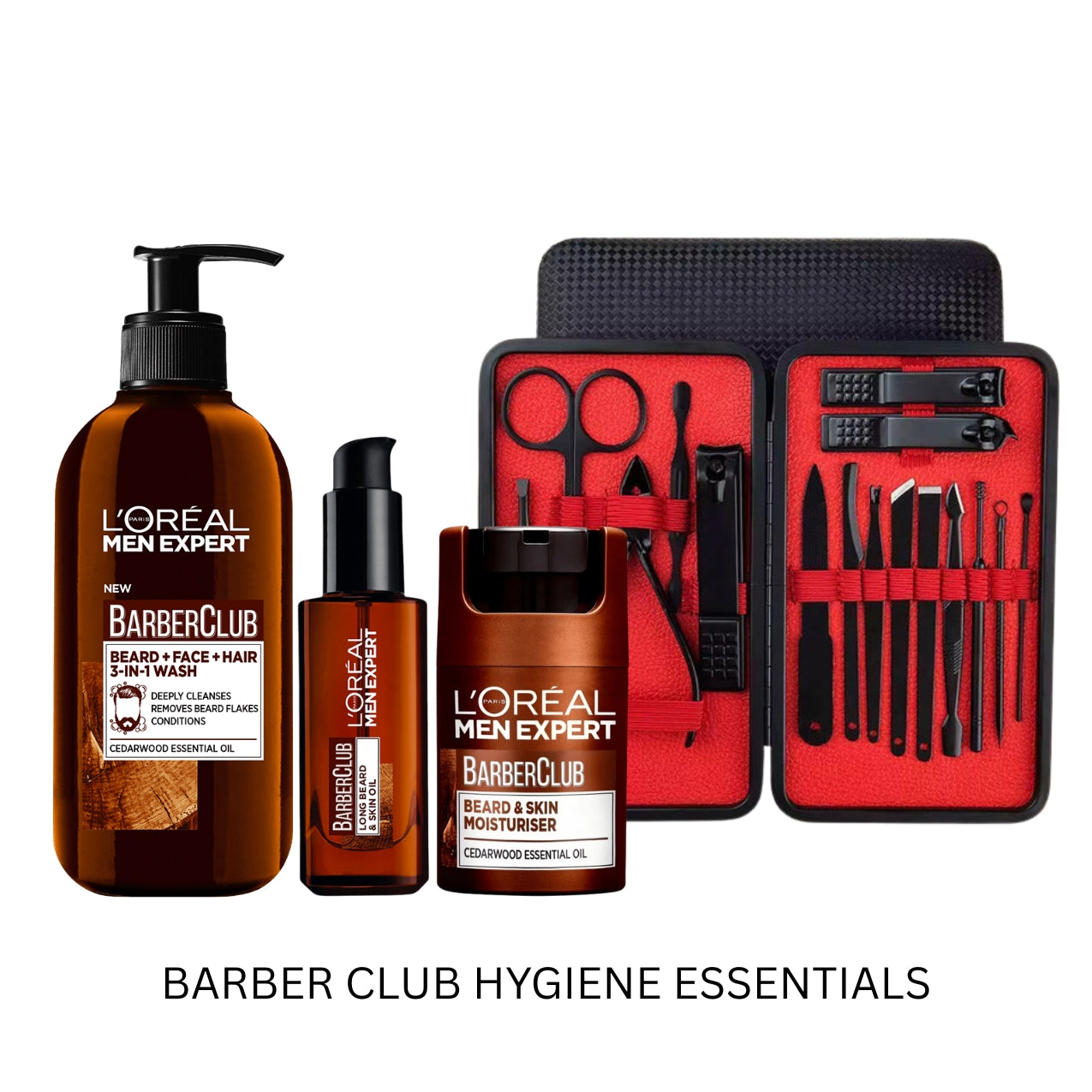 Barber Club Hygiene Essentials Kit